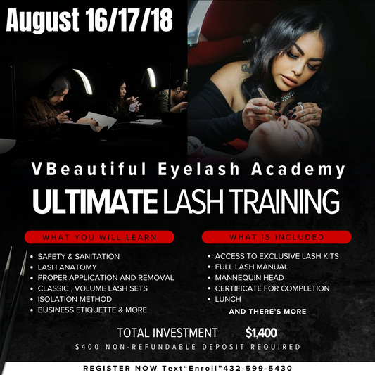 August 3 Day Master Class